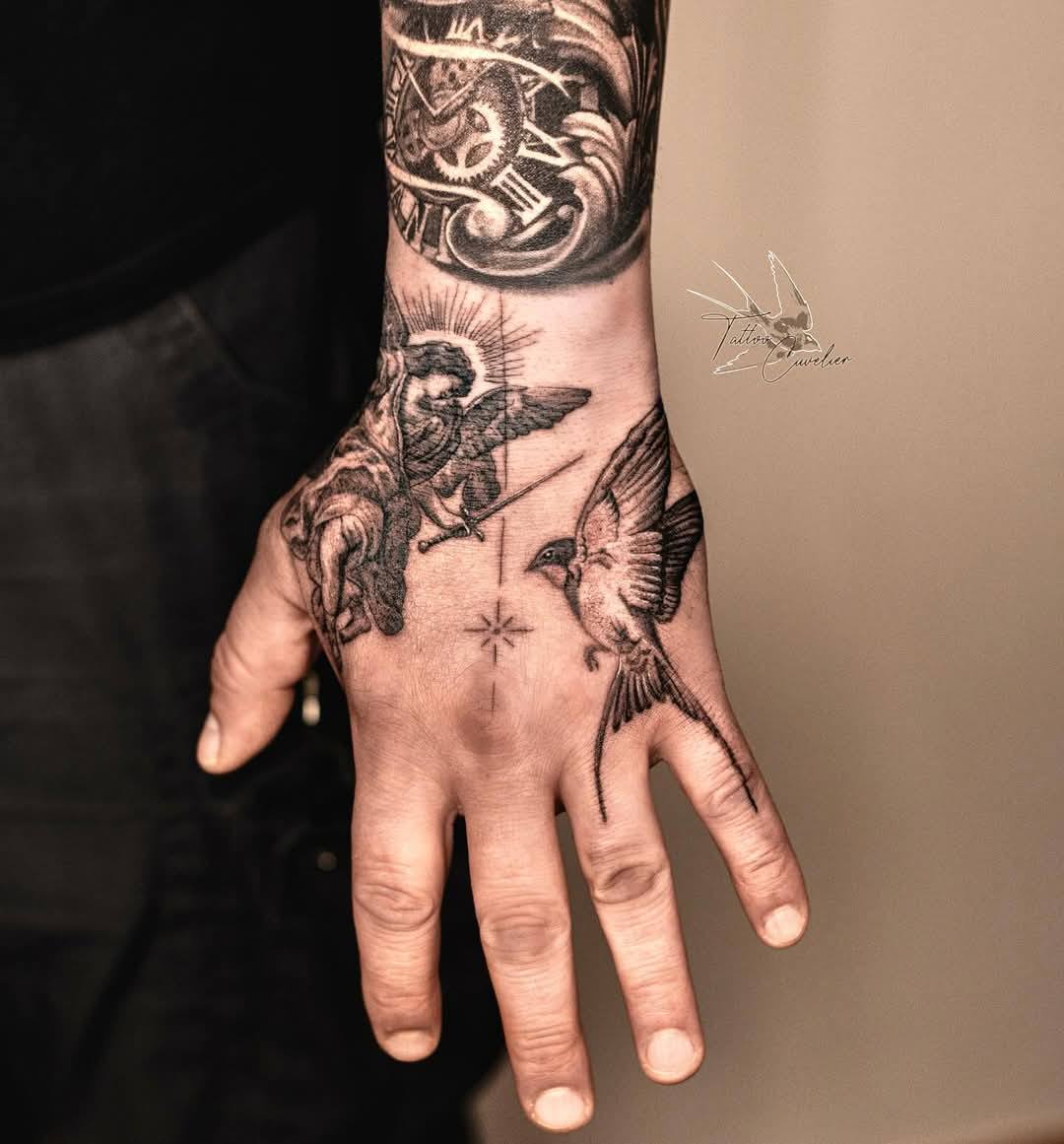 ArtLex Ink tattoo | Ypres