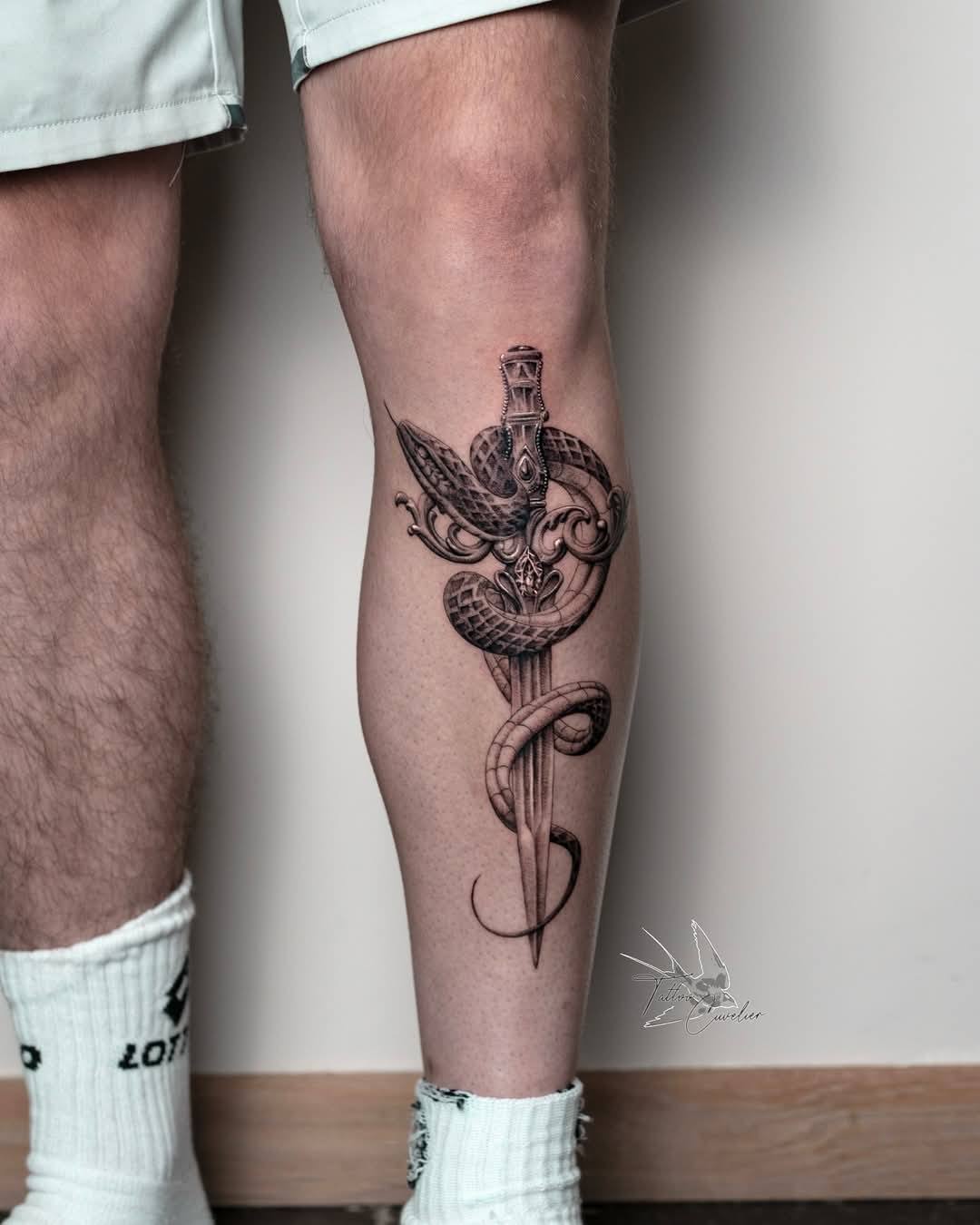 ArtLex Ink tattoo | Ypres