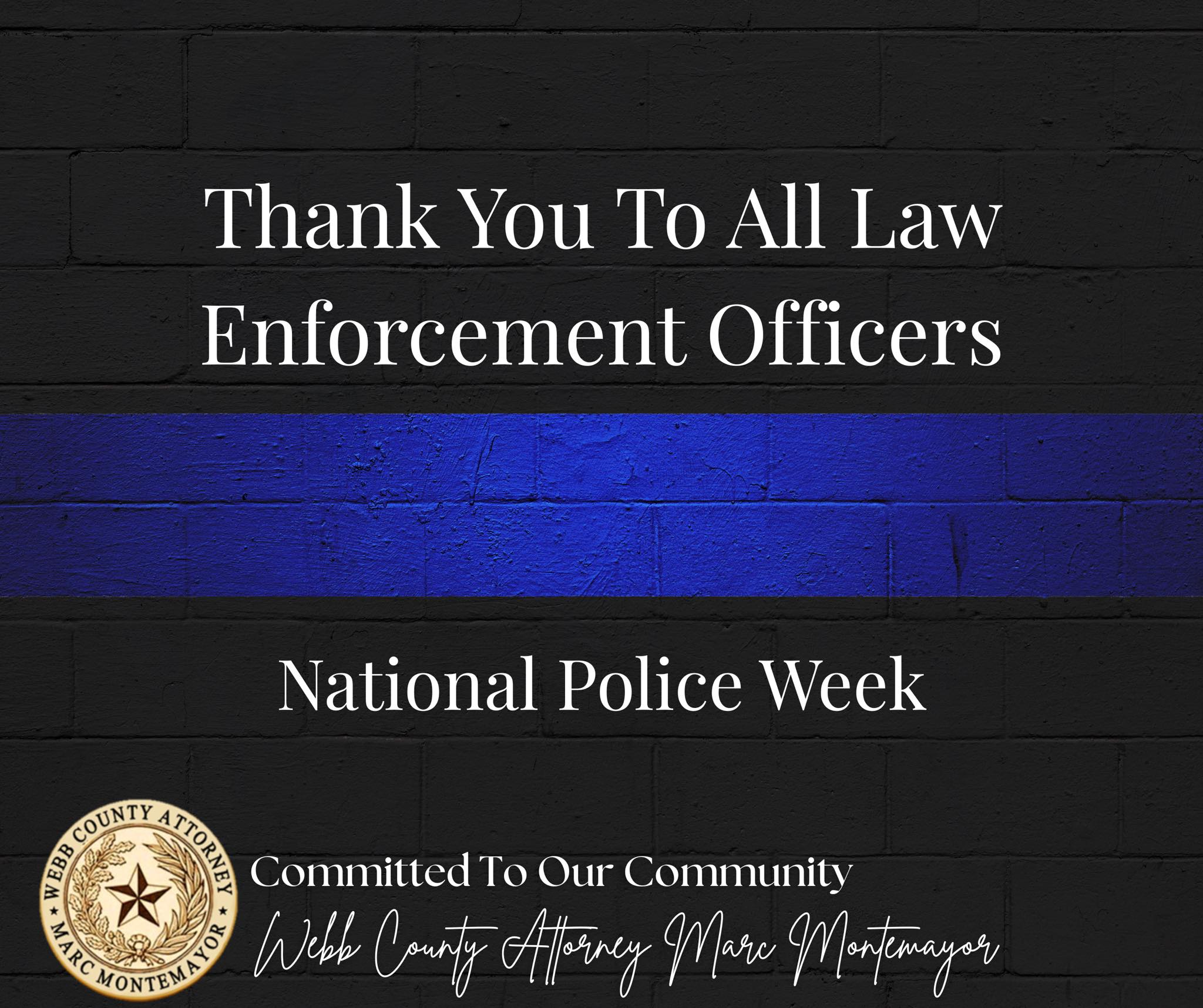 Webb County Attorney Marc Montemayor