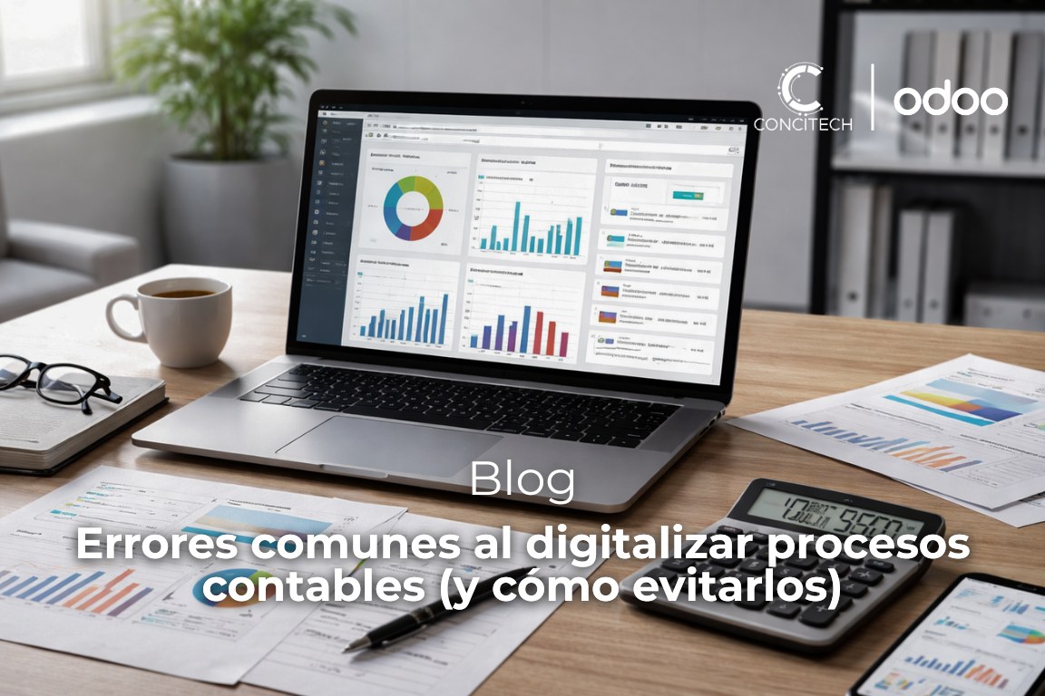 Concitech - 📊 ¿Estás digitalizando tu contabilidad… o solo moviendo ...