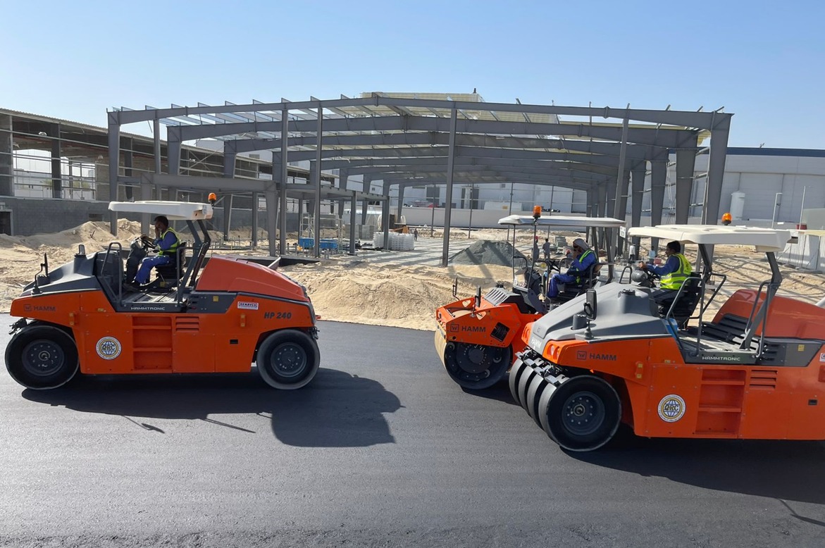 Alqaro Roads Contracting القرو لمقاولات الطرق