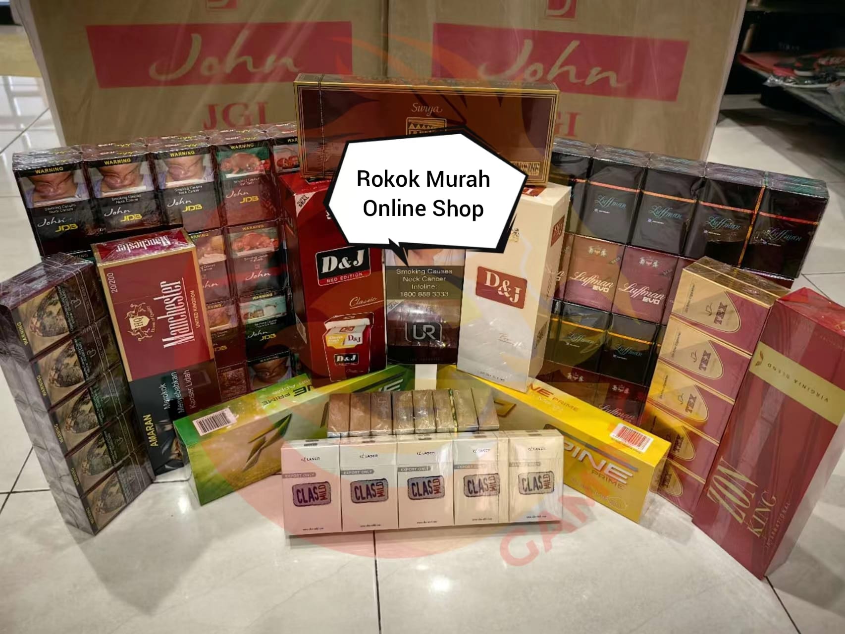 Rokok Murah Online Shop