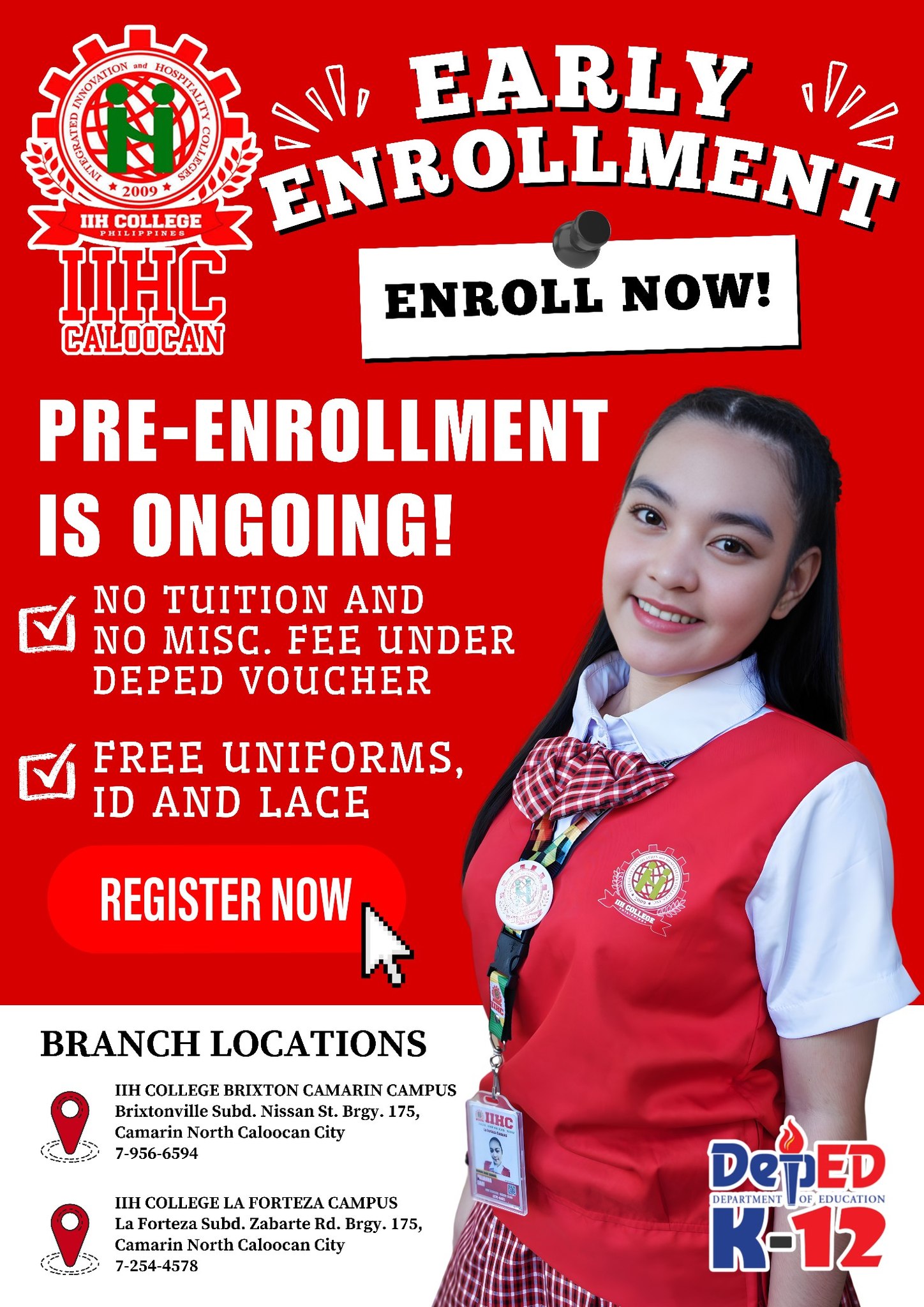 IIHC - Be ready for your next big step! Senior High School Early ...