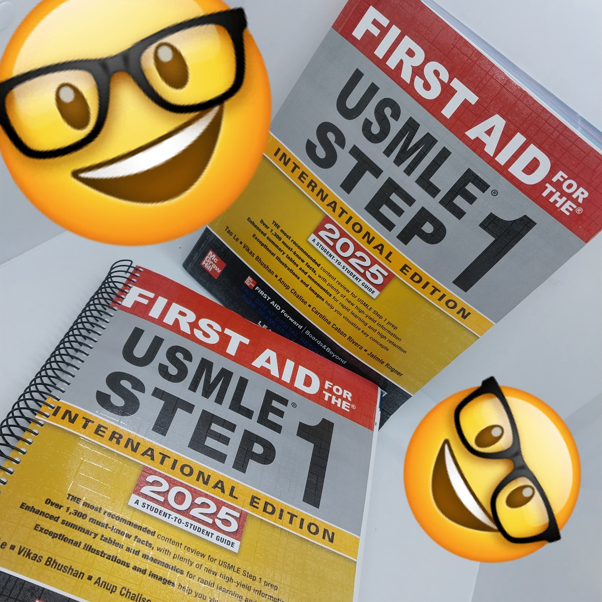 First Aid for the USMLE Step 1 2025 35th Edition *usmle step 1 
