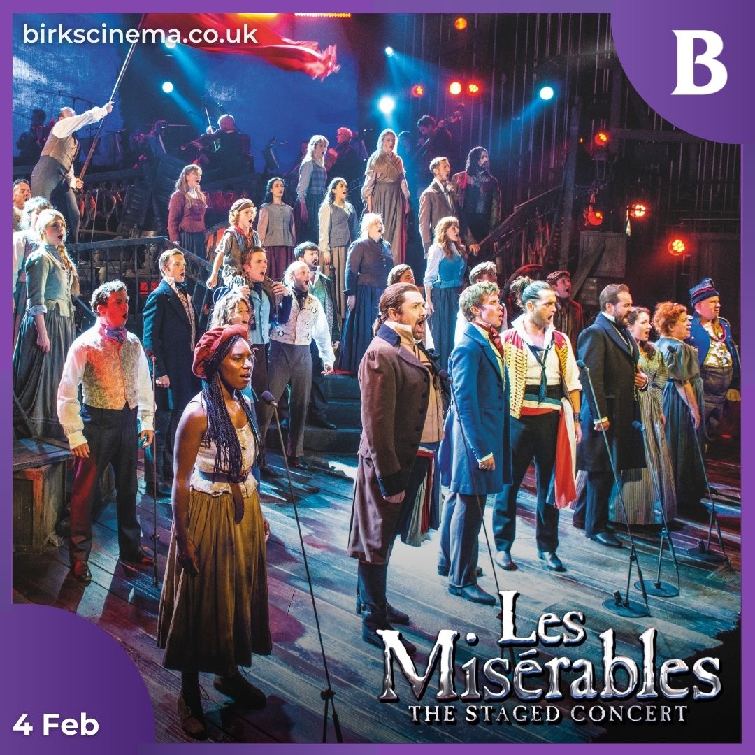 Next up on the big screen 🎥 Les Misérables: The Staged Concert