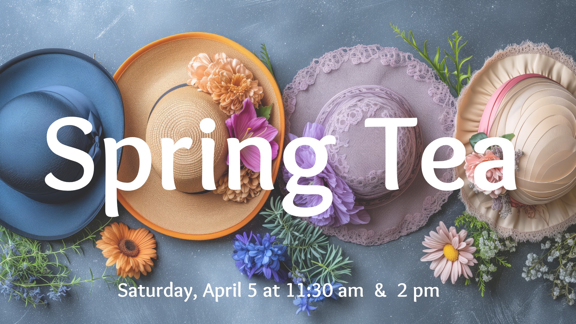 Columbia - On this first day of Spring, we think of the Spring Tea! Two ...