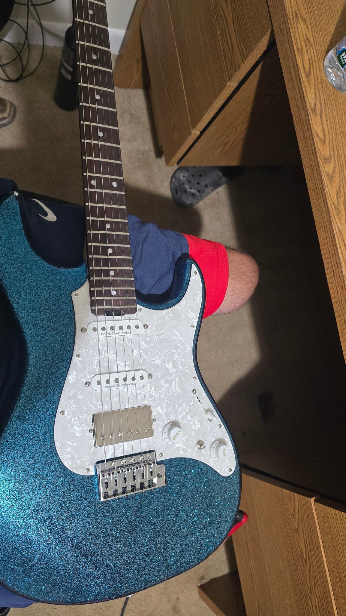 Edward's 20th anniversary snapper guitar review