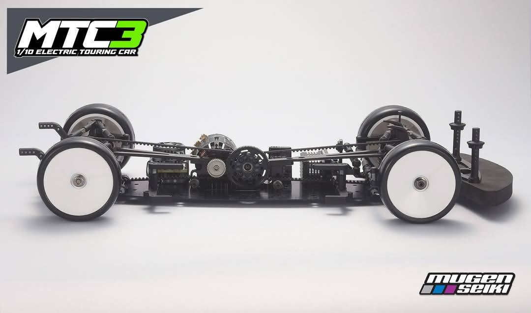 Tech Racing M-Chassis Conversion Kit for Tamiya M-03 series