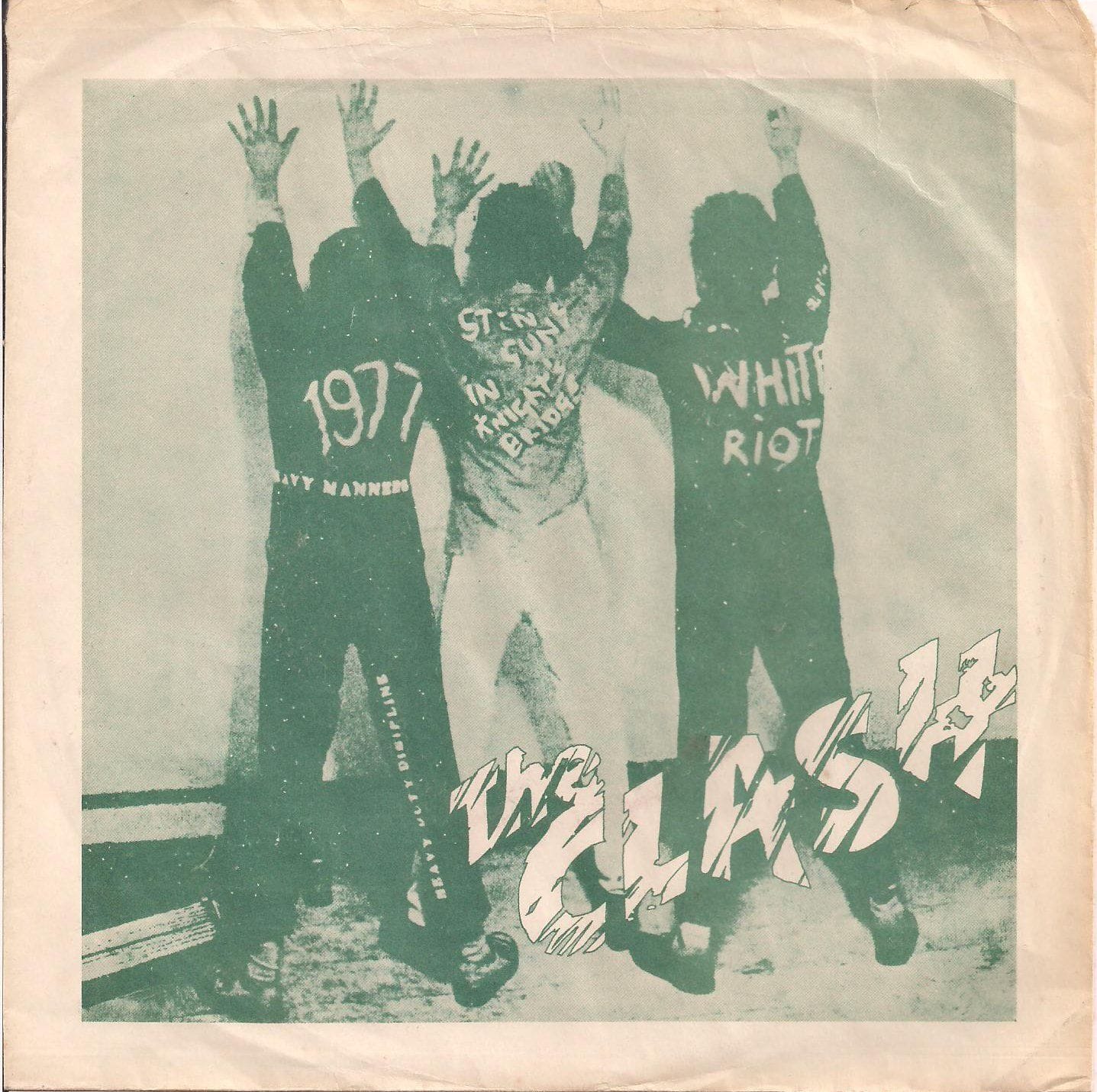 White Riot', the debut single, is released on March 18, 1977