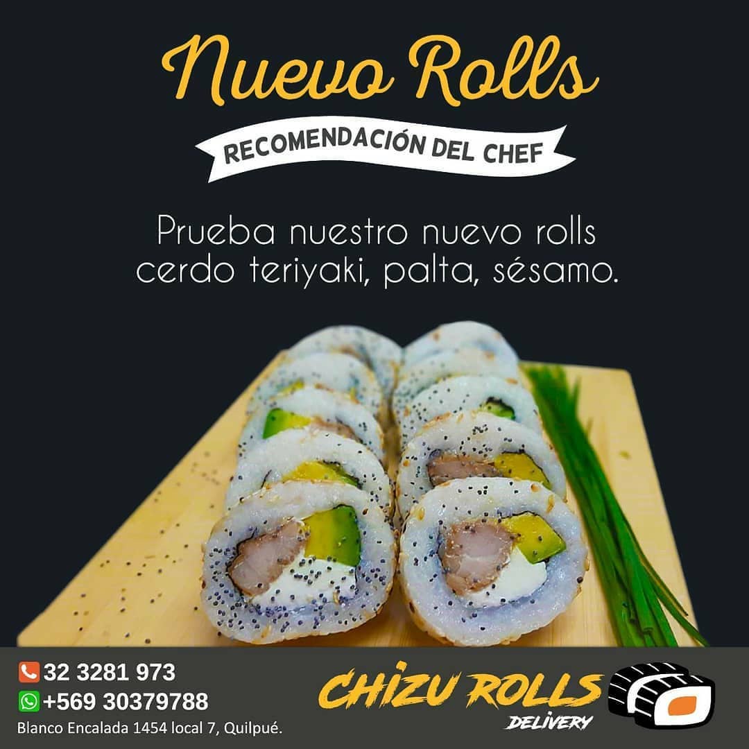 Regalonea junto a... - Chizu Rolls & Delivery Sushi | Facebook