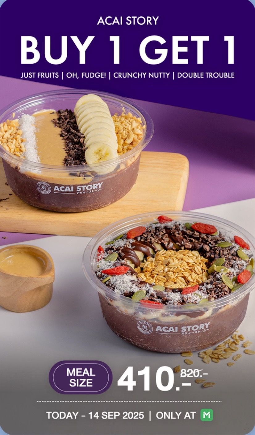 Victoria - #น้องวิคเติ้ลบอกโปร Acai Story ACAI STORY อาซาอิ ผลไม้ ...