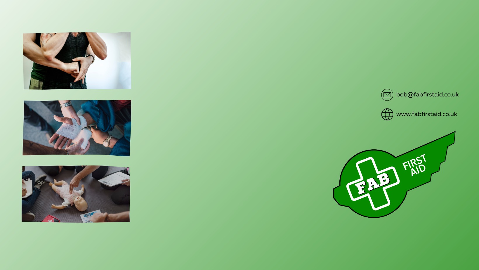 FAB First Aid | Manchester