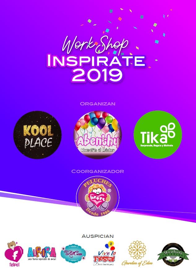 Por que juntos somas más...... - WorkShop Inspirate 2022 | Facebook