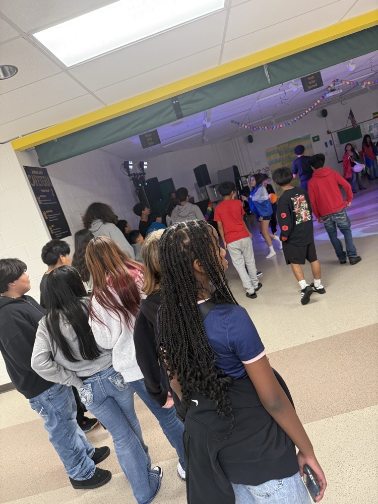 Jones Middle School added a new photo. - Jones Middle School