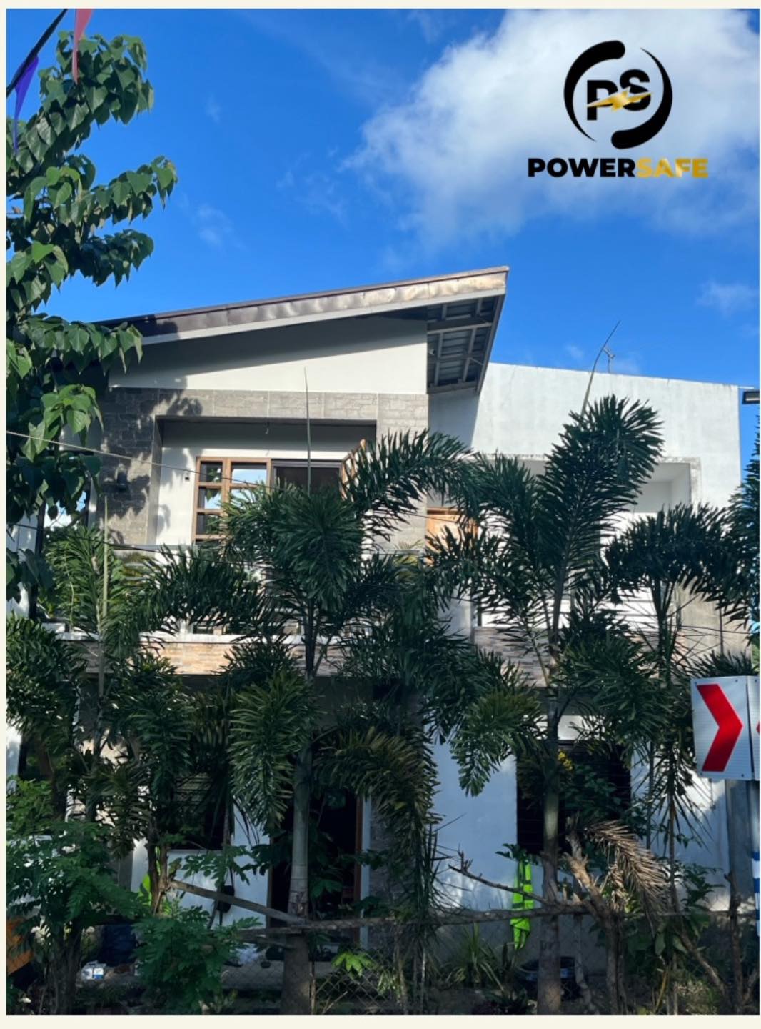PowerSafe - ☑️Completed 4.6kwP solar setup with 5kw hybrid...