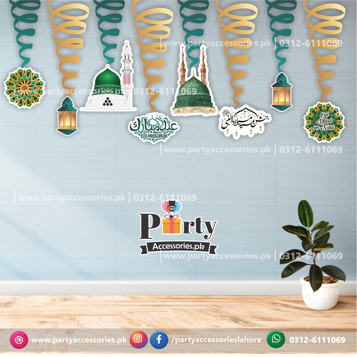🌙 Celebrate Eid Milad-un-Nabi in... - Pakistan Props Factory | Facebook