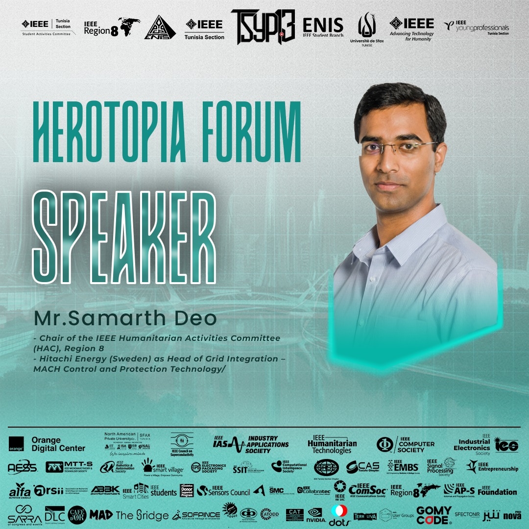 IEEE - 🎤 𝐒𝐞𝐜𝐨𝐧𝐝 𝐊𝐞𝐲𝐧𝐨𝐭𝐞 𝐒𝐩𝐞𝐞𝐜𝐡: 𝐒𝐭𝐚𝐫𝐭 𝐘𝐨𝐮𝐫 𝐇𝐮𝐦𝐚𝐧𝐢𝐭𝐚𝐫𝐢𝐚𝐧 𝐉𝐨𝐮𝐫𝐧𝐞𝐲 𝐍𝐨𝐰 ...
