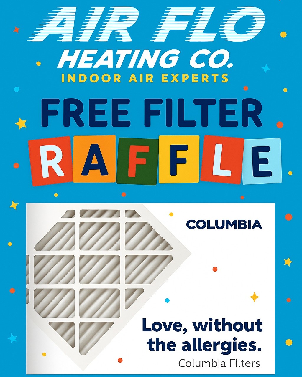 Air - 🔁 FINAL WEEK to Enter Our HVAC Filter Giveaway! 🚨 We’re giving ...