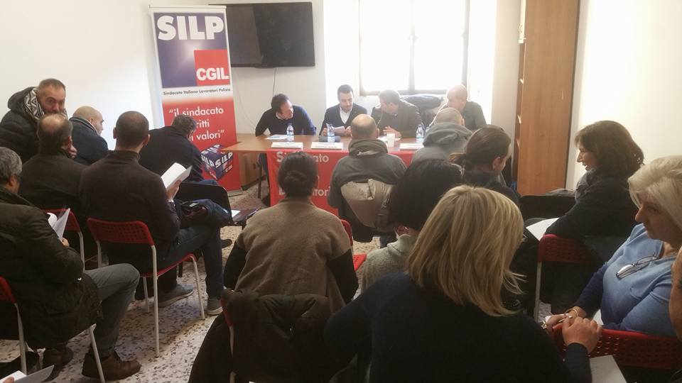 SILP CGIL Milano added a new photo. - SILP CGIL Milano