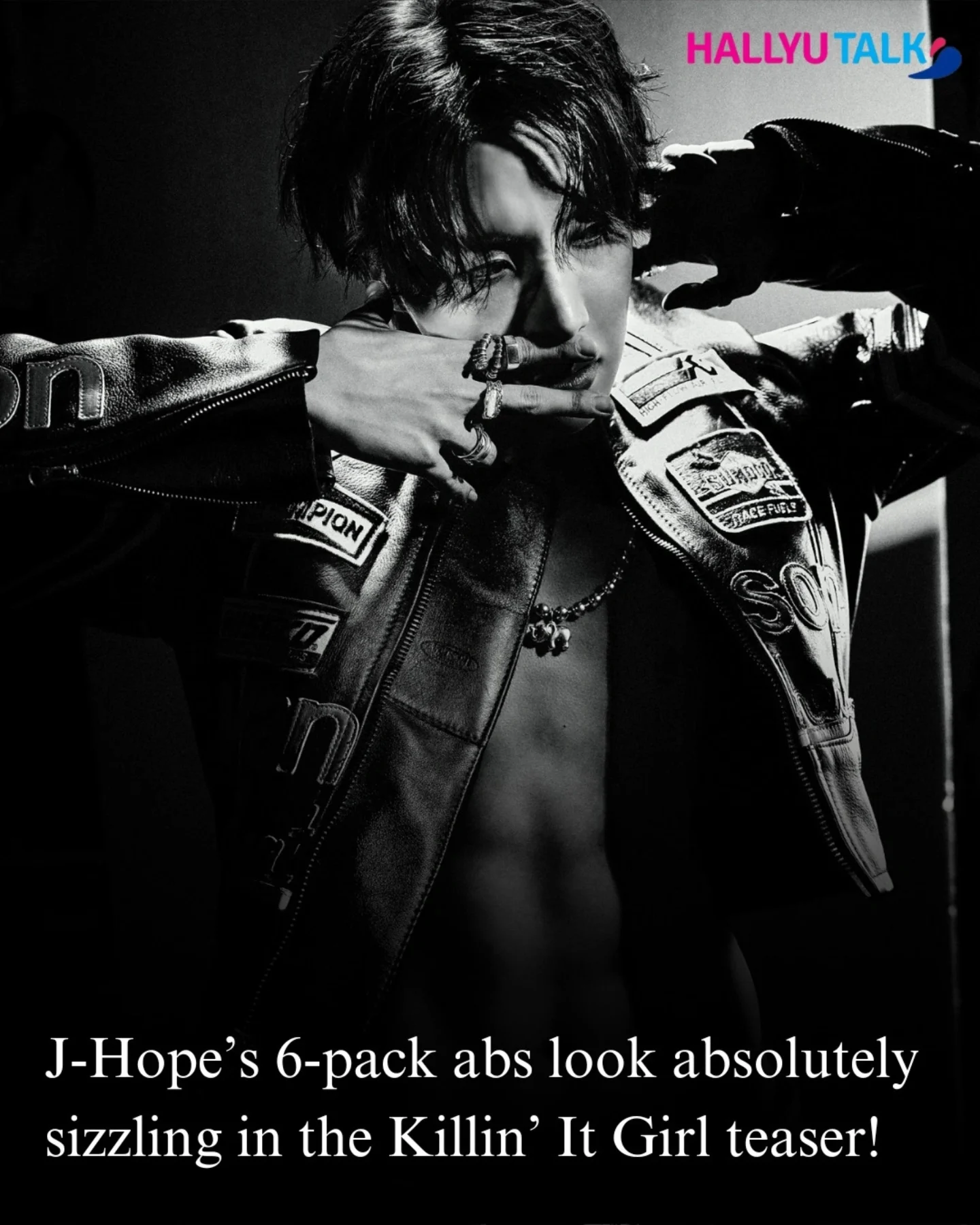 BTS' J-Hope breaks the internet with his jaw-dropping abs in the