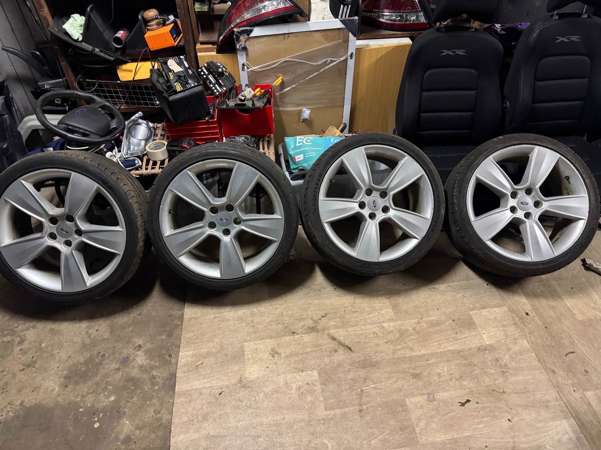 19” ford falcon lux pack wheels - Car Wheels, Tires & Parts - Sydney ...