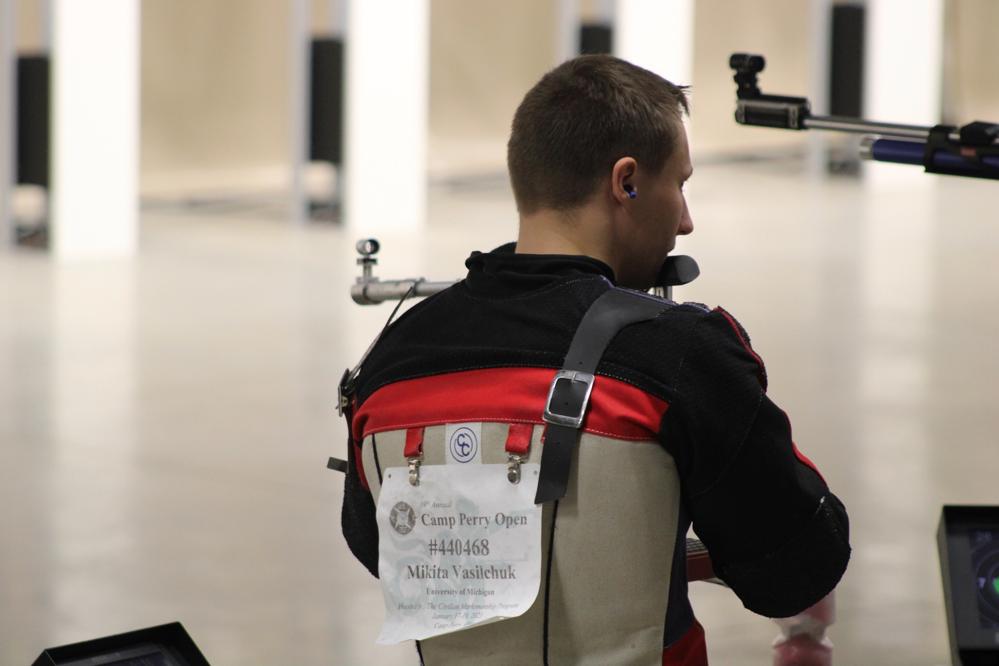 University of Michigan Rifle Team