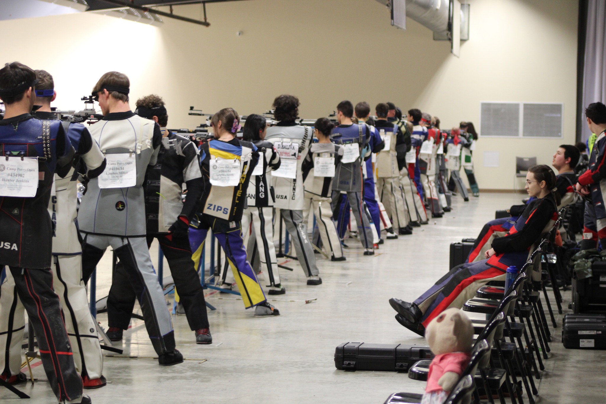 University of Michigan Rifle Team