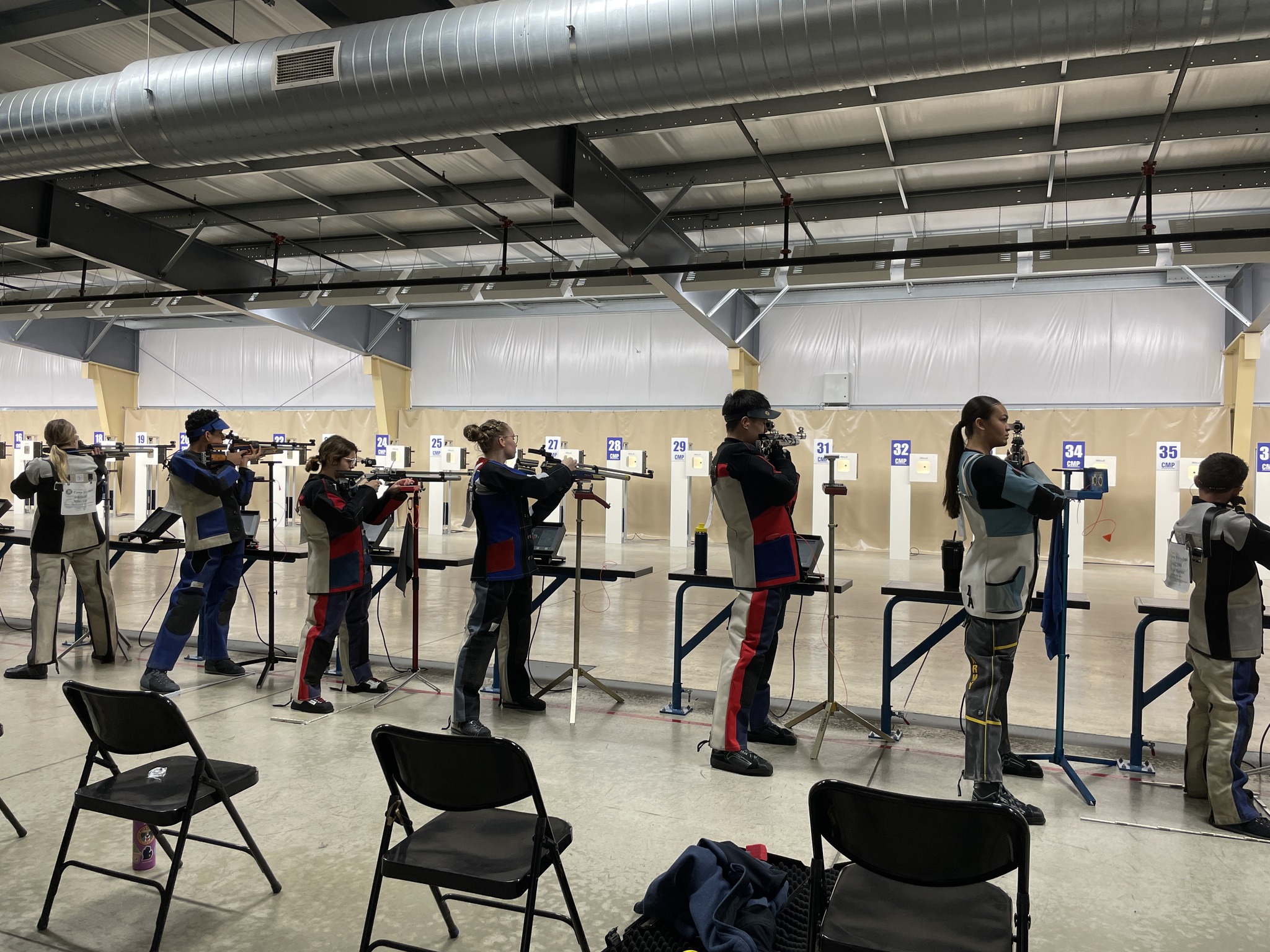 University of Michigan Rifle Team