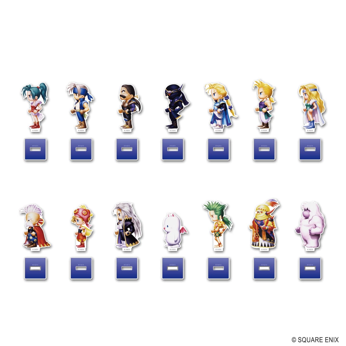 Square Enix has announced a new Final Fantasy VI Mini Acrylic