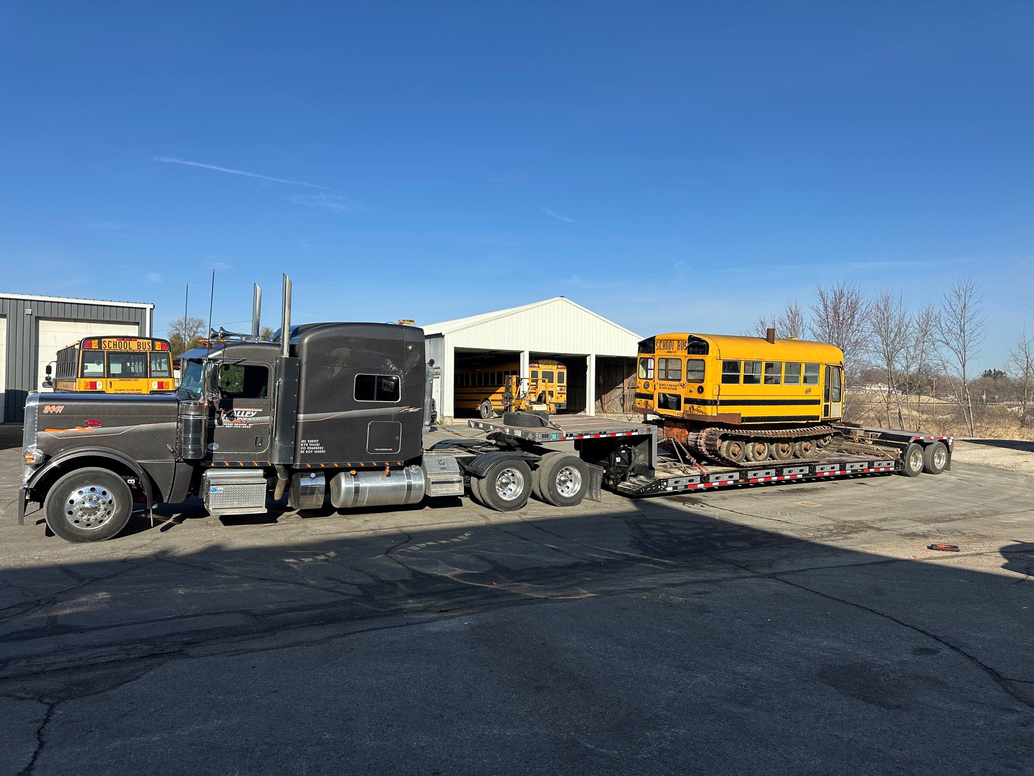 Valley Transportation Service, Inc. | Grand Meadow MN