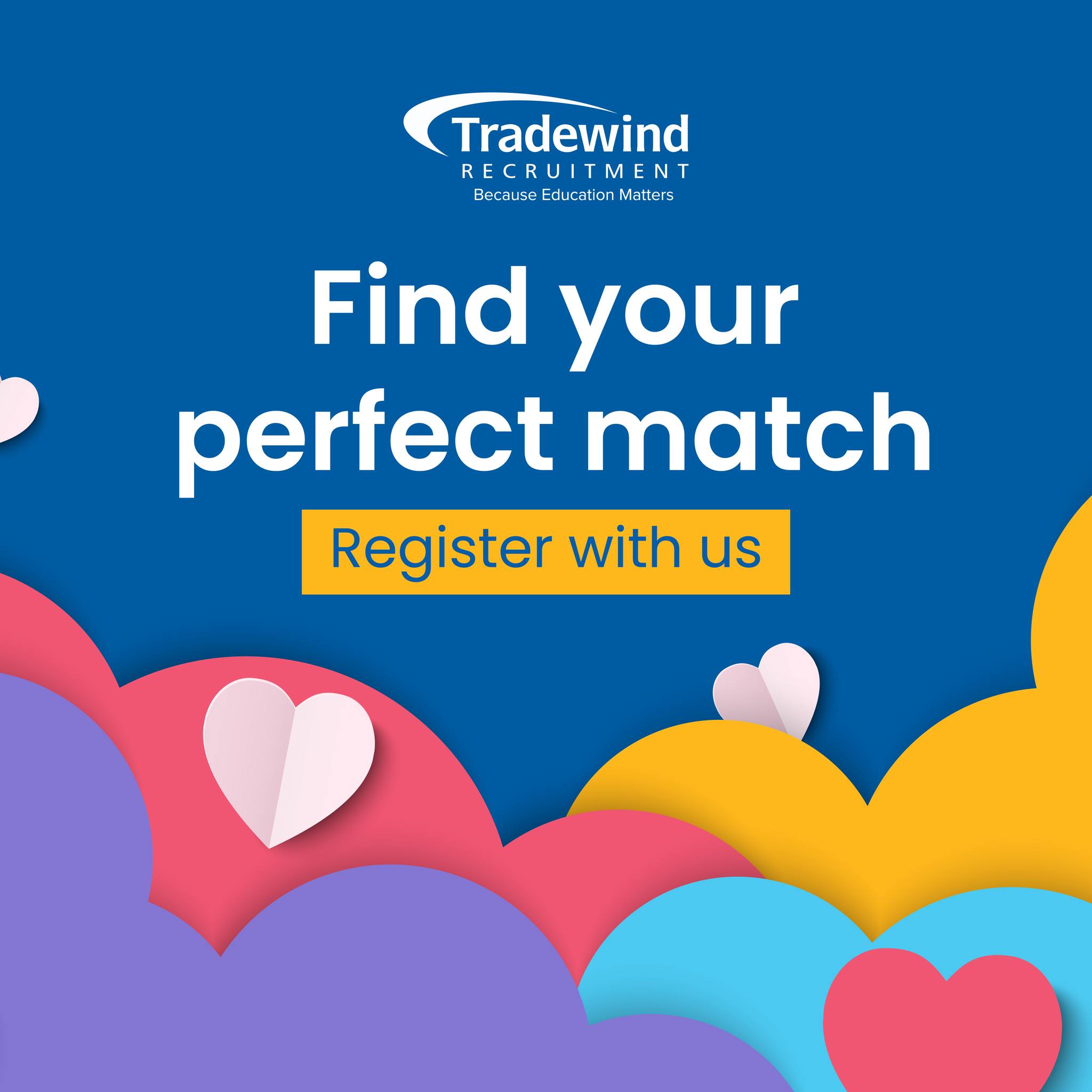 Tradewind - This Valentine’s Day, find your perfect job match! ️ Slide ...