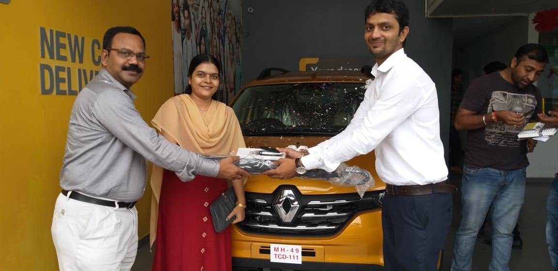 Renault Unnati - #Congratulations to Mr. Ravi Ramteke for...