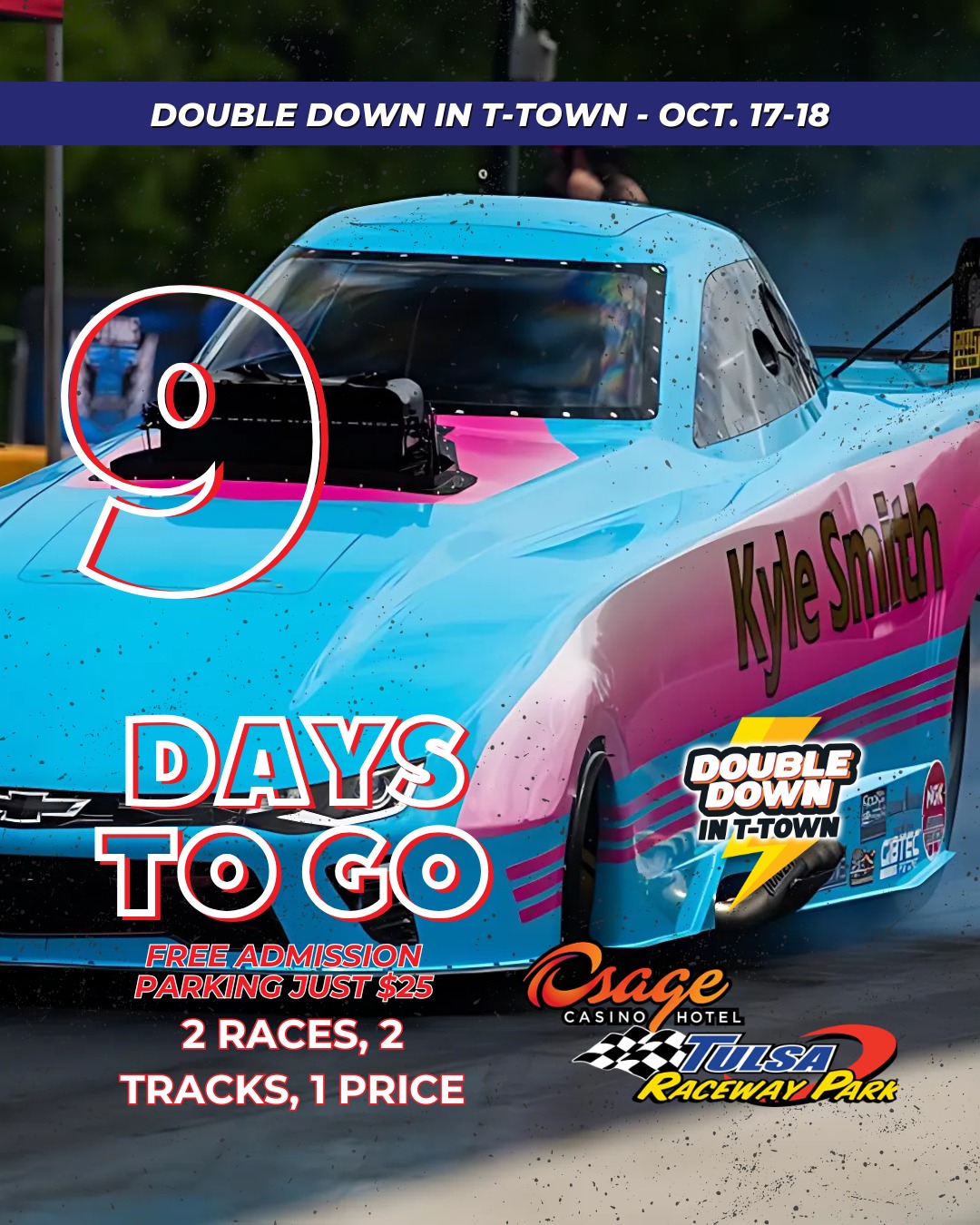 Mid-West - Fresh off his first win in #FunnyCar, Kyle Smith is ready to ...