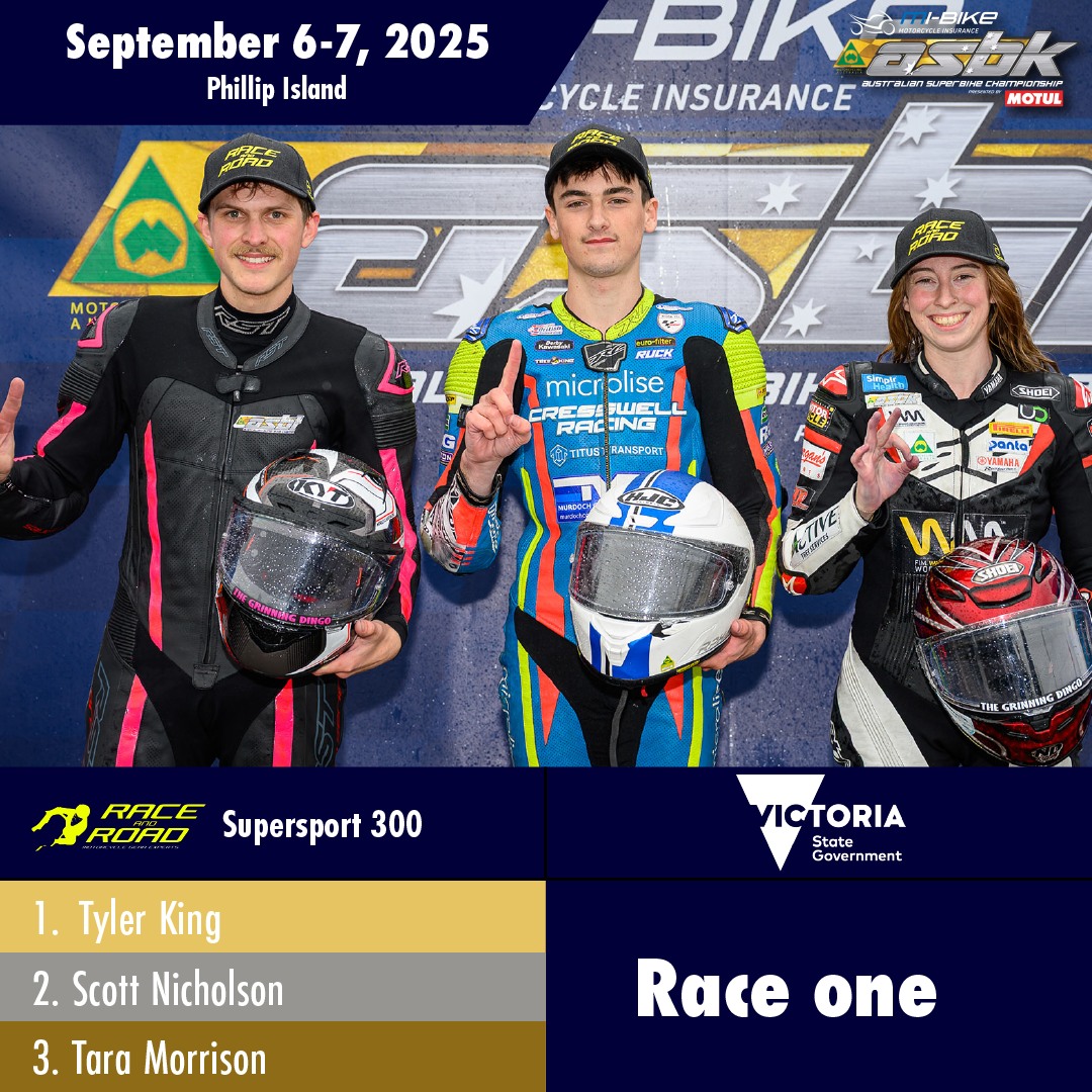ASBK - In a race where even staying upright deserved massive kudos, New ...
