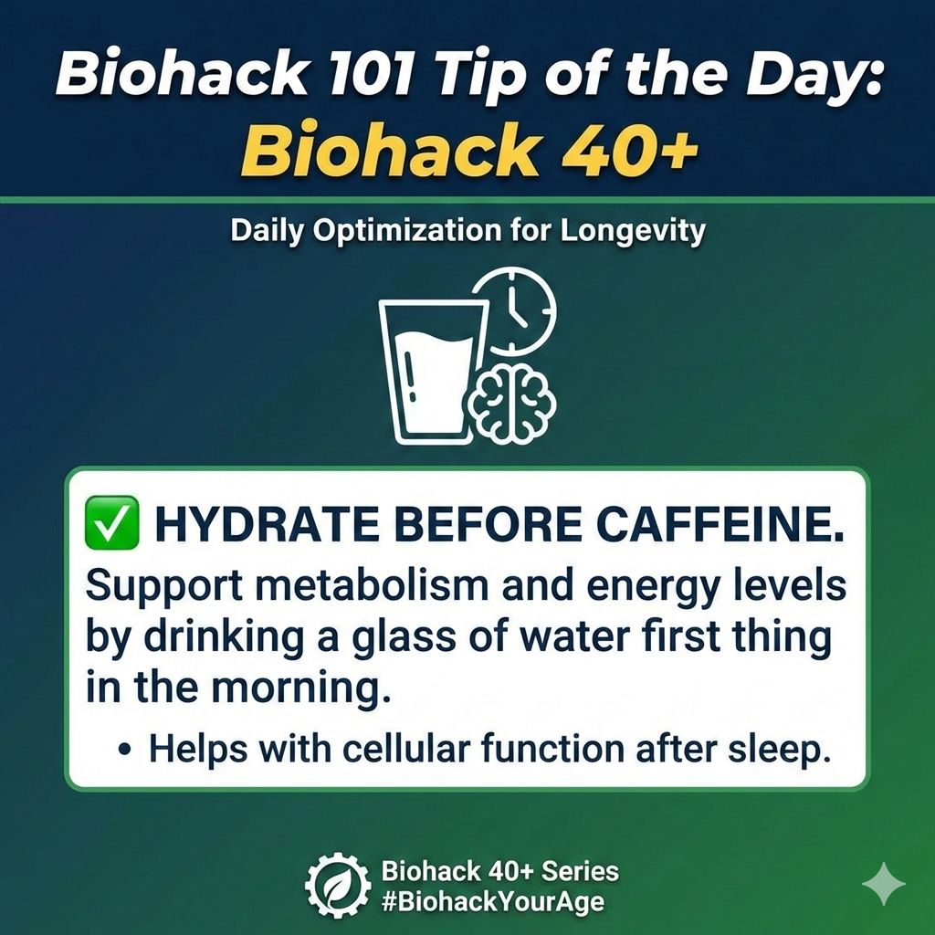 Biohack 40+