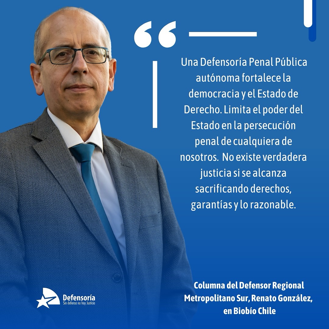 Defensoría - ¿Para qué quieren autonomía? Por Renato González Caro. En ...
