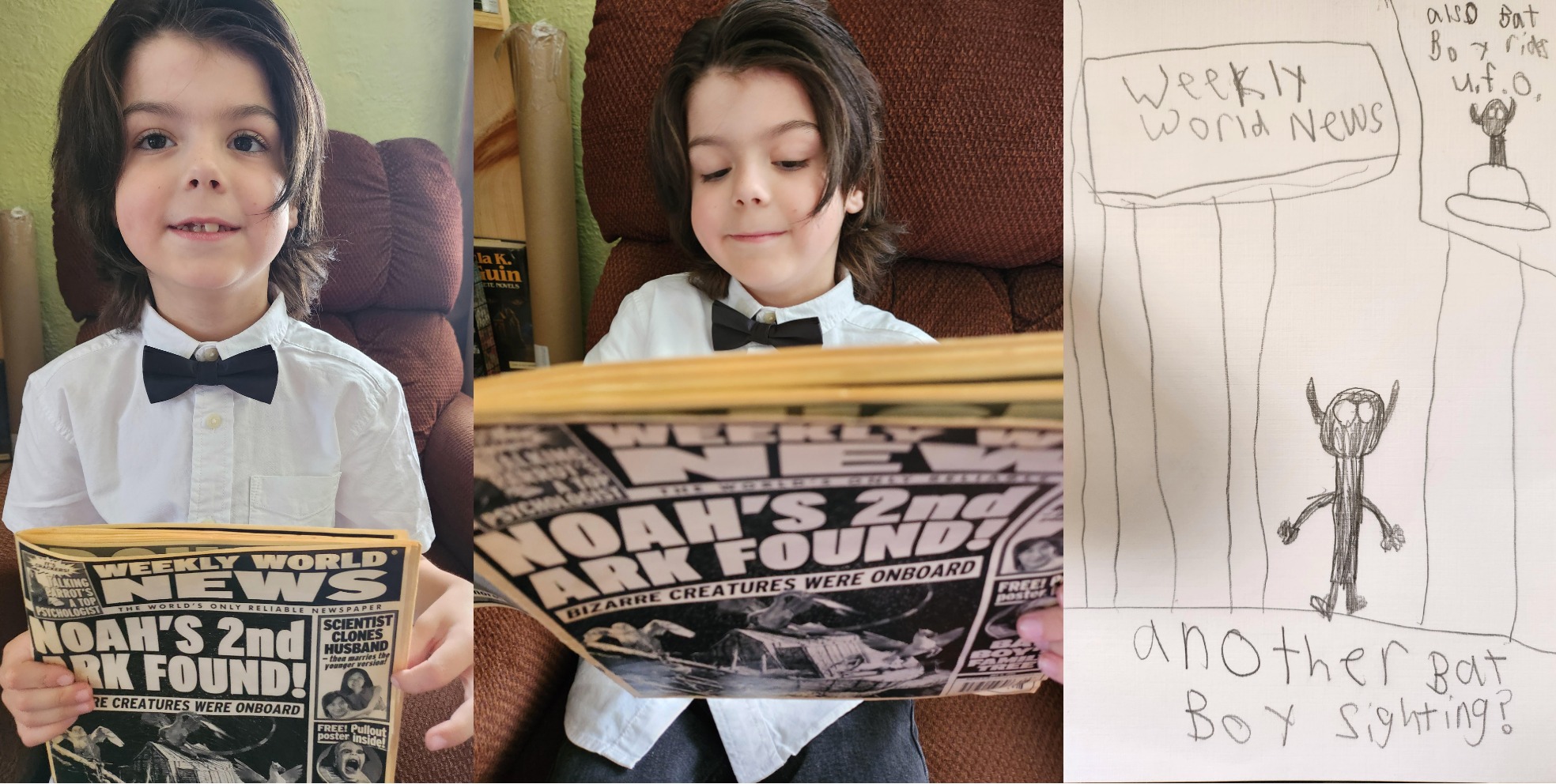 Weekly - MEET NIALL McLAUGHLIN. He's 8 and AMAZING. Niall got into his ...