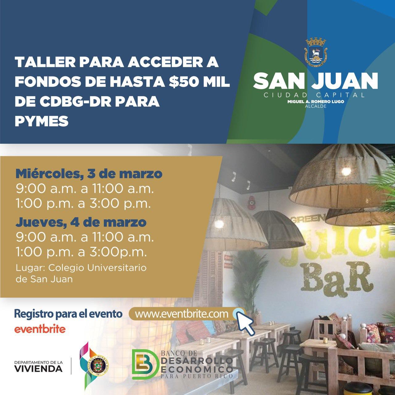 Codevisa - 👇🏽👇🏽👇🏽 #talleres para #pymes