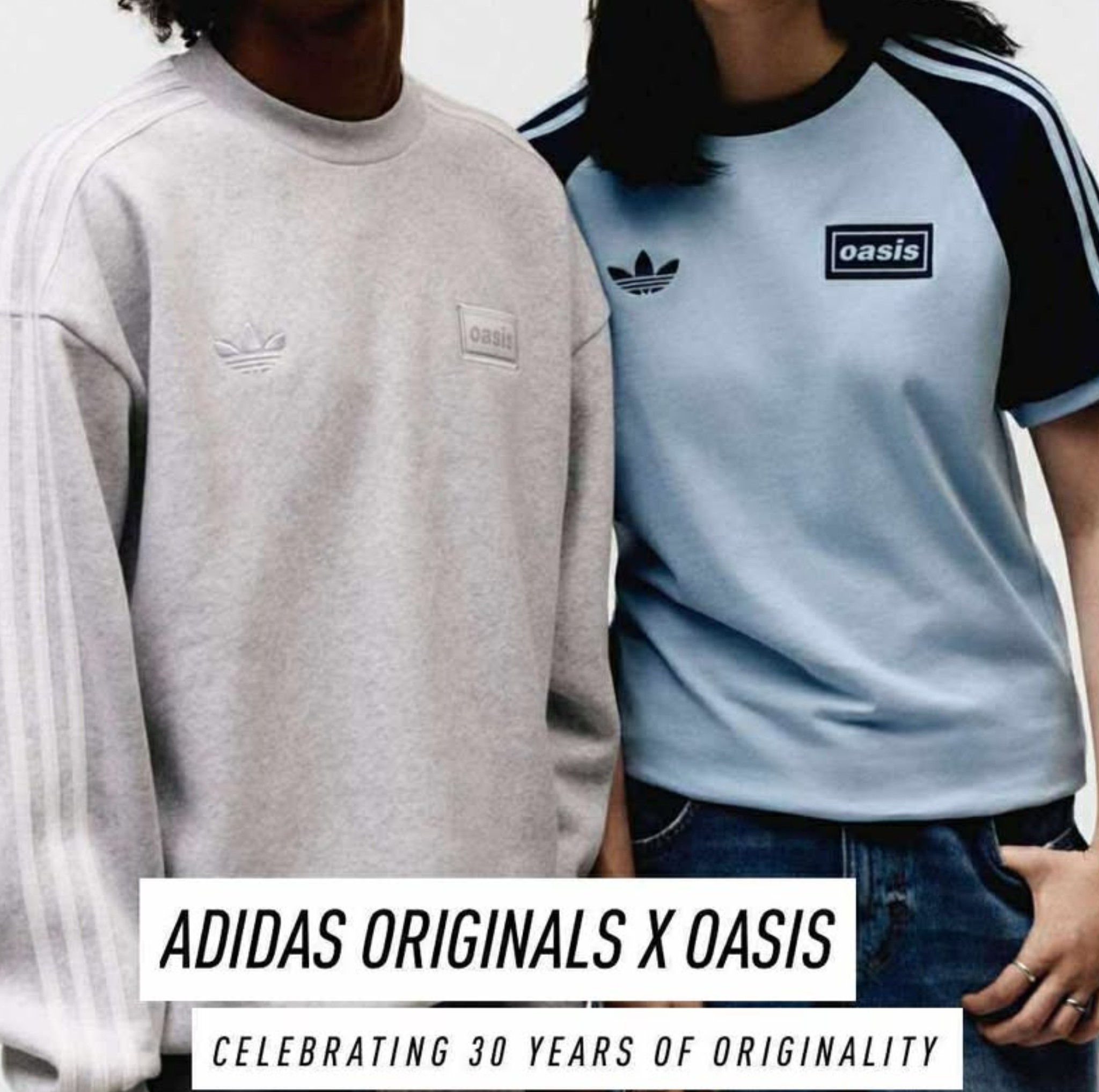 US-based fans: Oasis Originals is finally live on Adidas US!