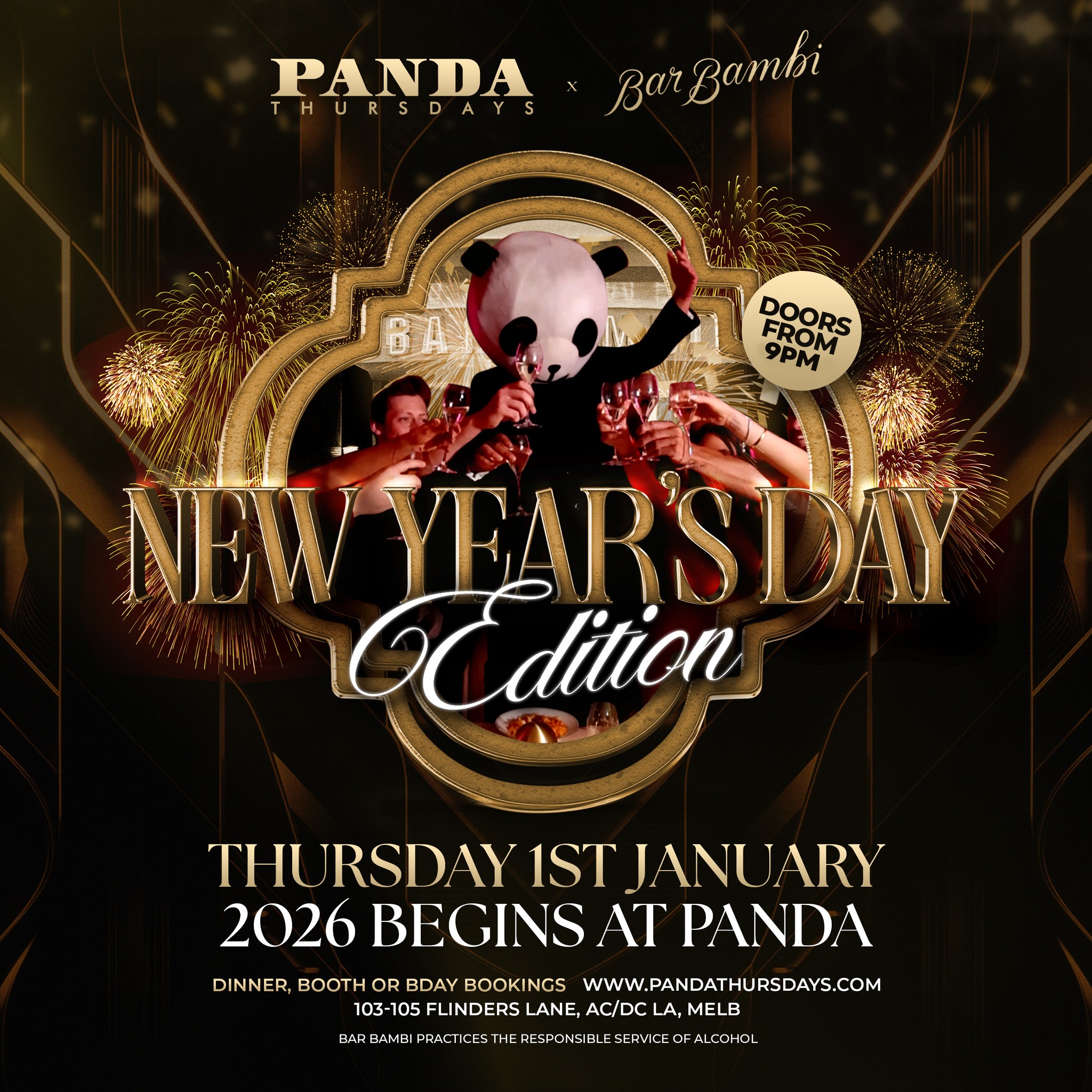 Panda Thursdays | Melbourne VIC