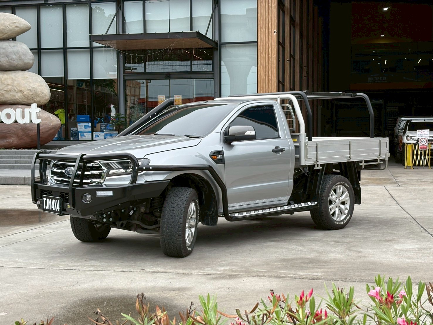 กระบะลอย SWB เสริมคาน TJM LADDER RACK... - TJM 4x4 Thailand | Facebook