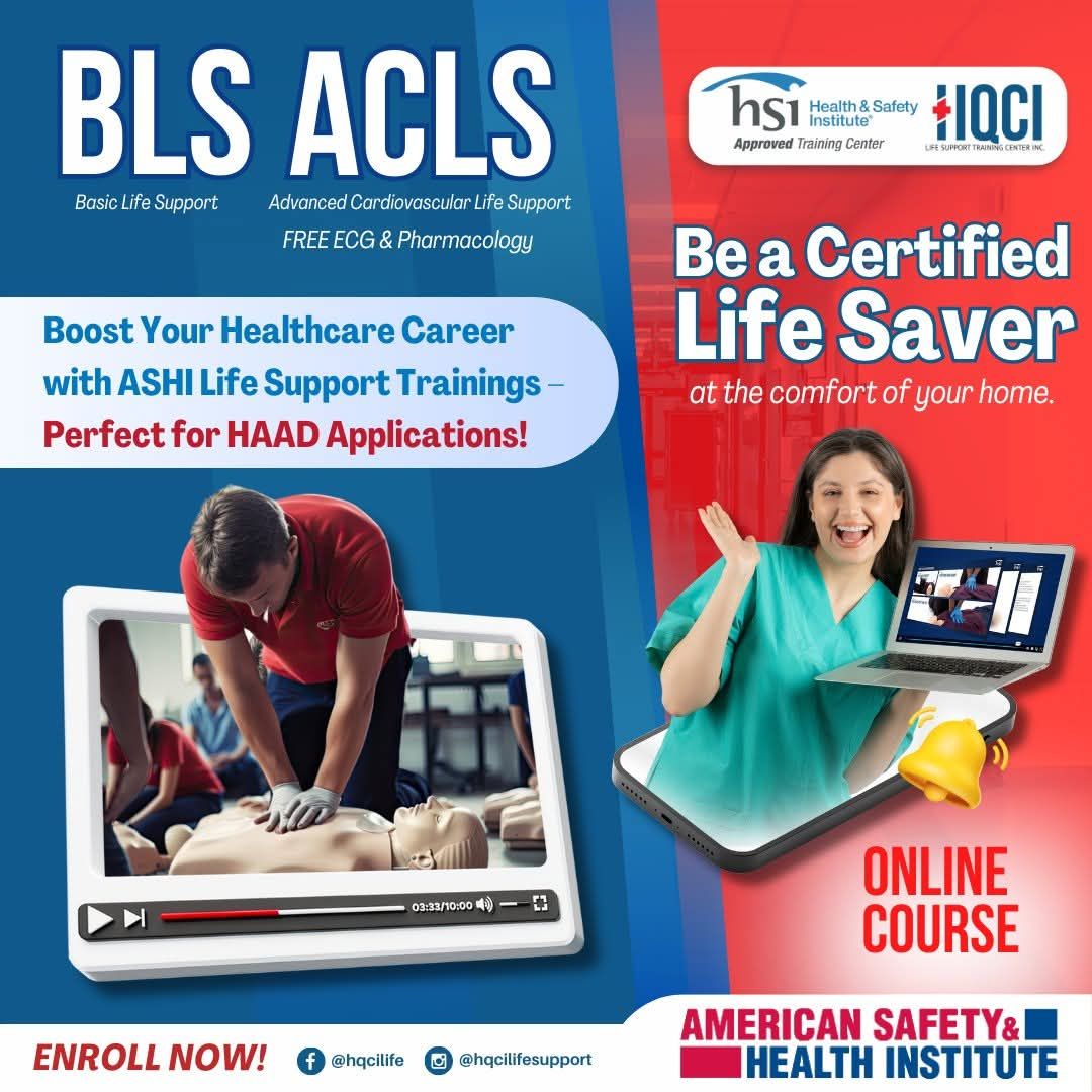 HQCI Life Support Training Center