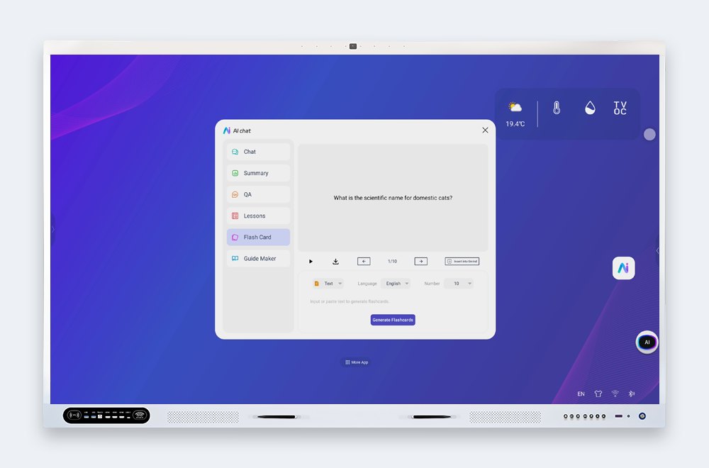 RioTouch - 📚 AI Flash Card: An efficient memory tool for AI classroom ...