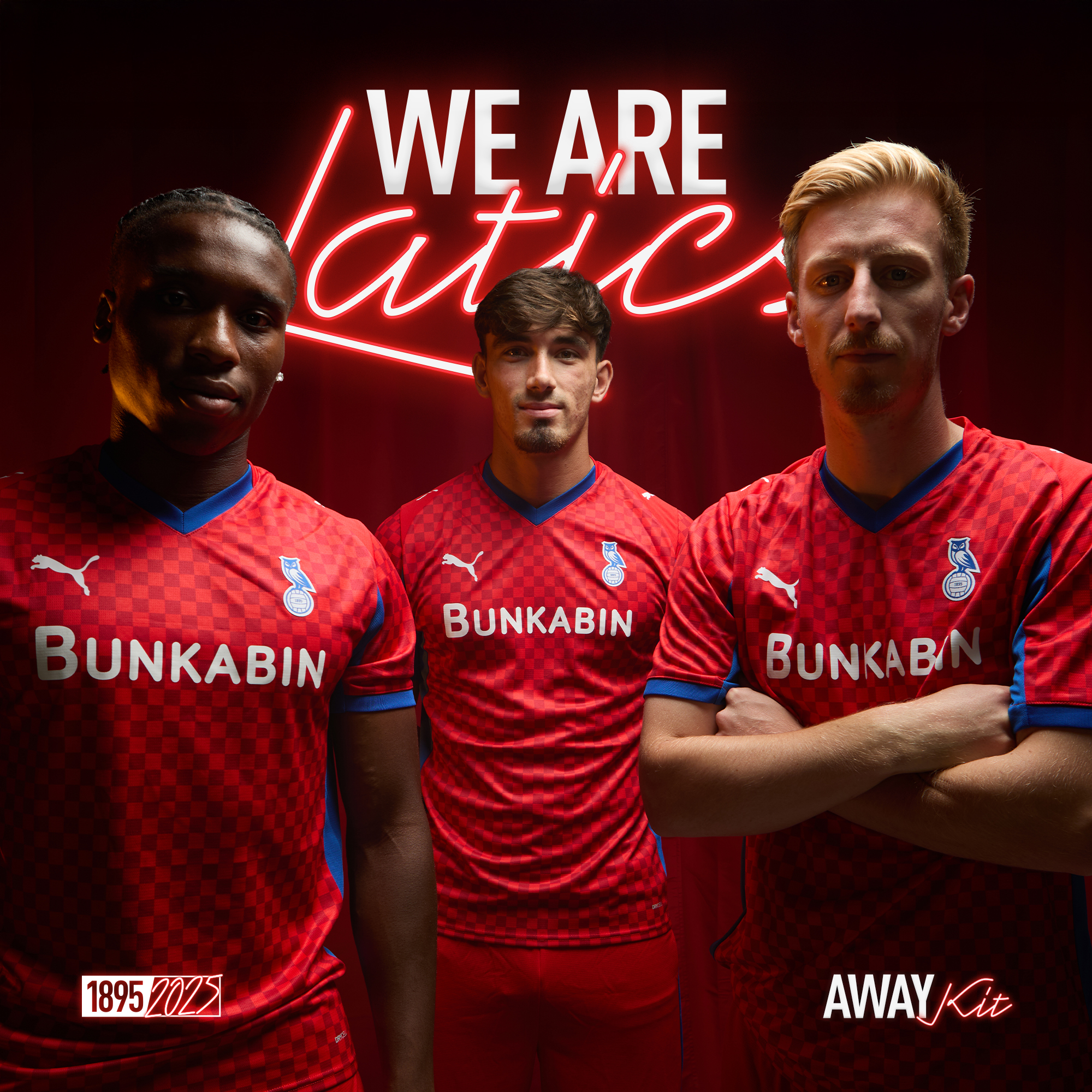 We are Latics ⚡️ Our kits for the 2025/26 season are here