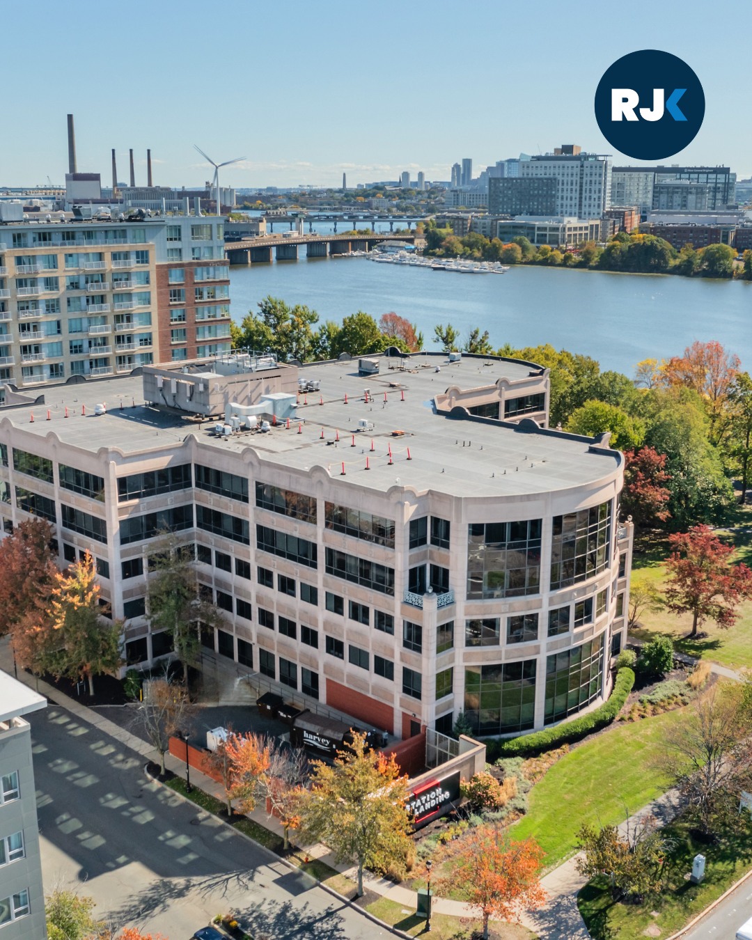 RJ - Big News from RJK! Yesterday, we acquired 101 Station Landing – a ...