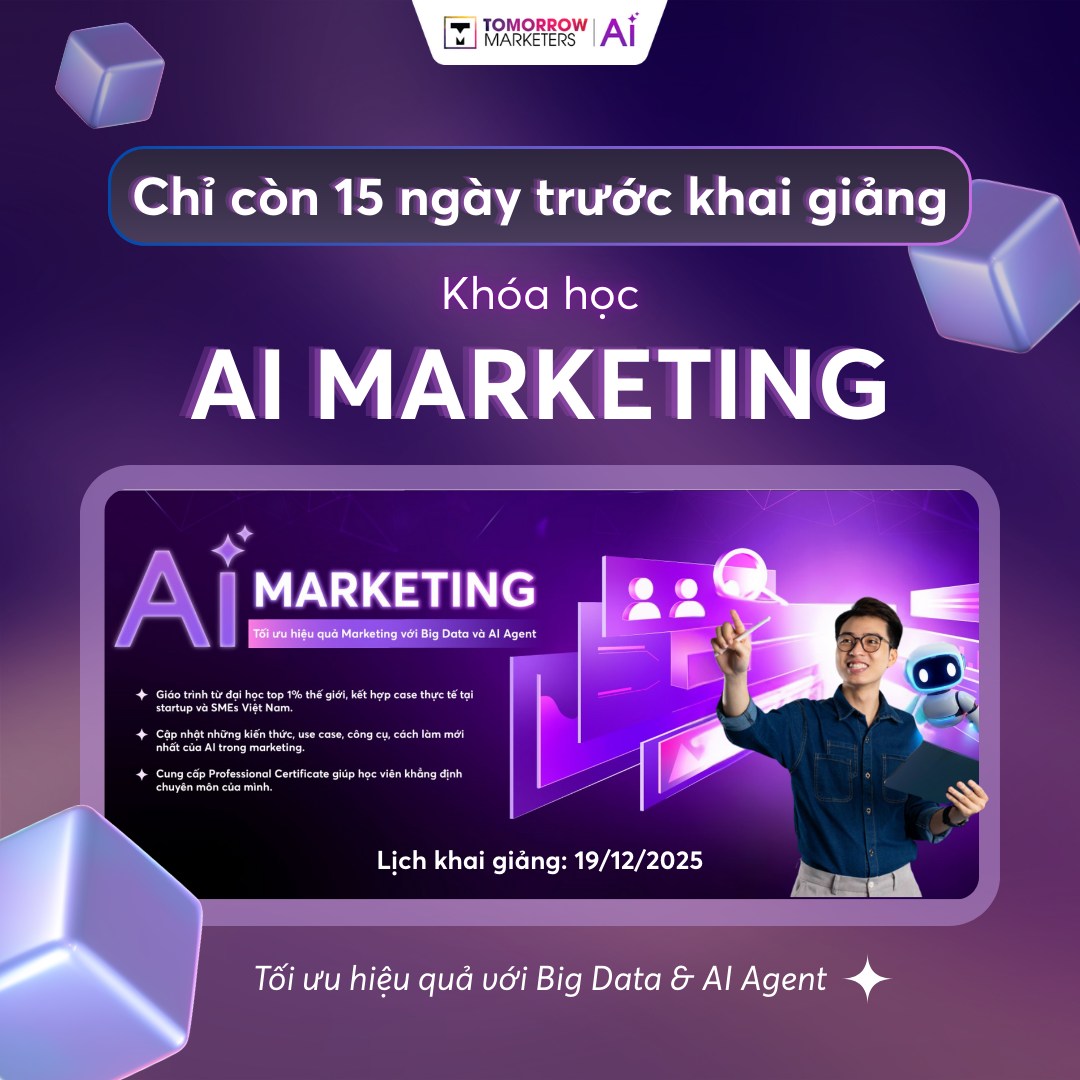 Tomorrow - 🔥 Đếm ngược còn 15 ngày chính thức KHAI GIẢNG khóa học “Tối ...