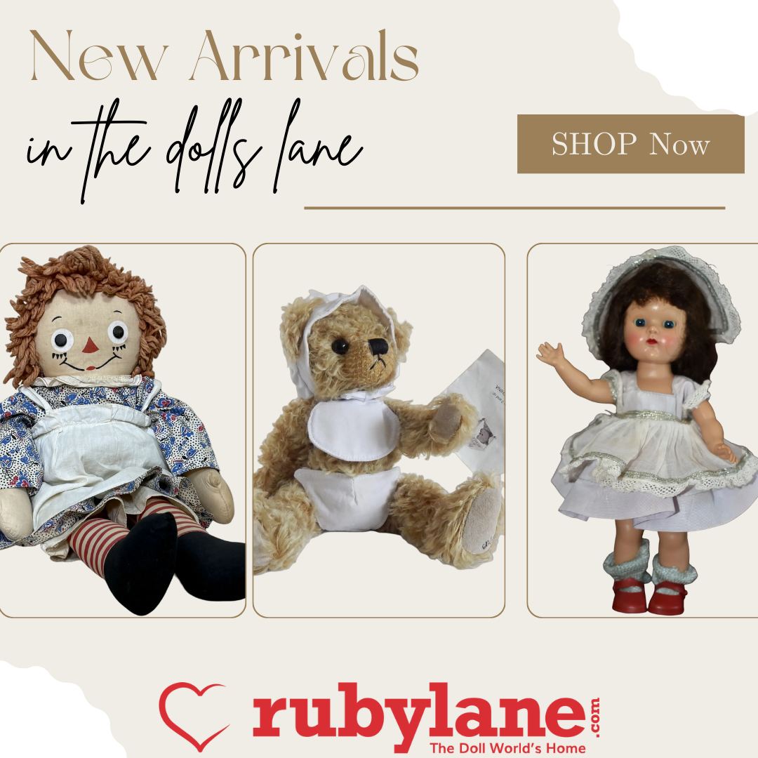 Ruby Lane - 🧸🎀 New Dollhouse Treasures Just Landed! 🎀🧸... | Facebook
