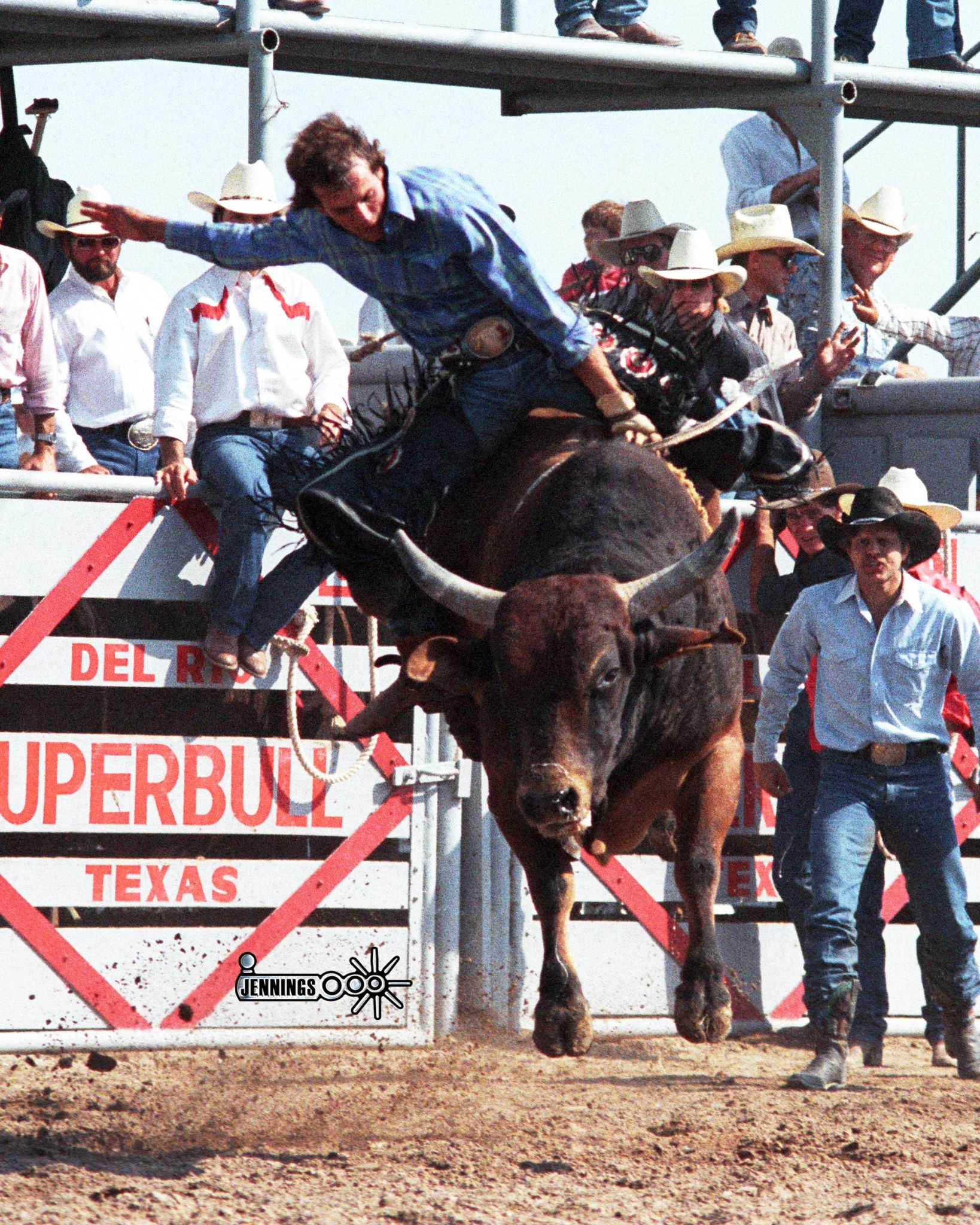 Bad - Big Ben Coors was selected to the NFR 4 times ('82, '84-'86). He ...