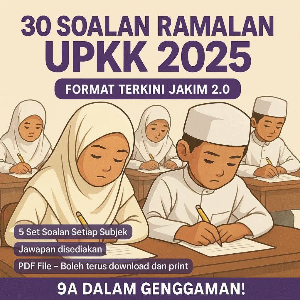 Cikgu Share Collection | FINAL UPKK 2025 bakal berlangsung 17–20 ...