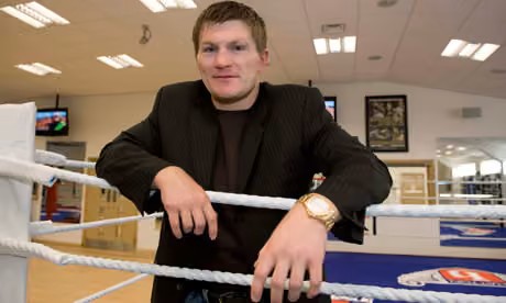 Street - The boxer Ricky Hatton settled a £1.4m claim from his former ...